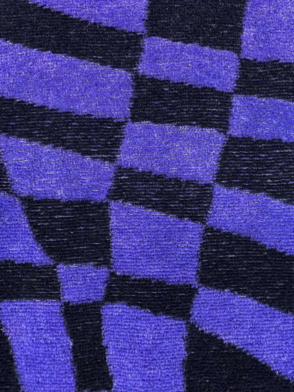 Versace Jeans Couture 90s terry cloth check print shirt